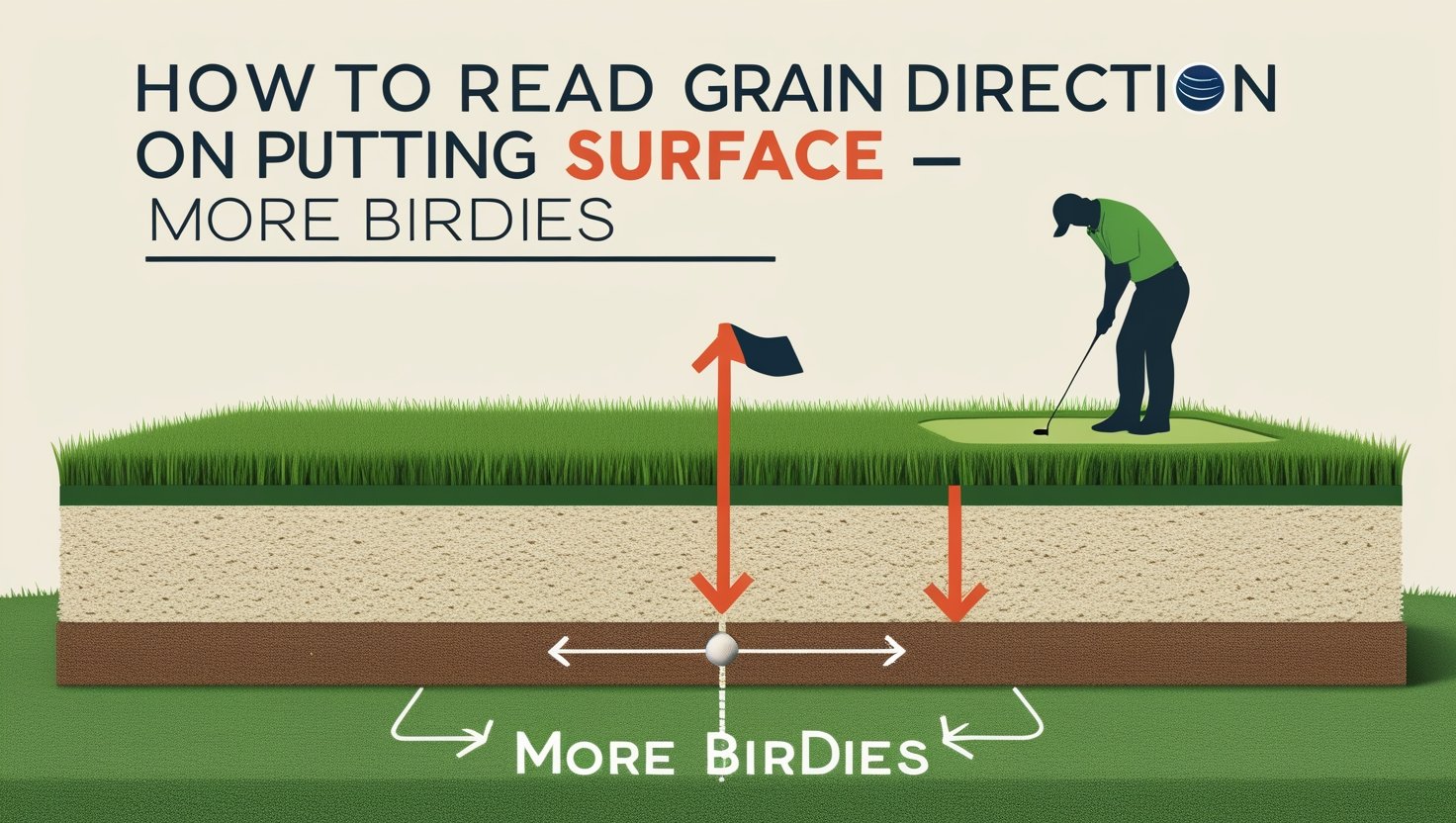 How to Read Grain Direction on Putting Surfaces | More Birdies