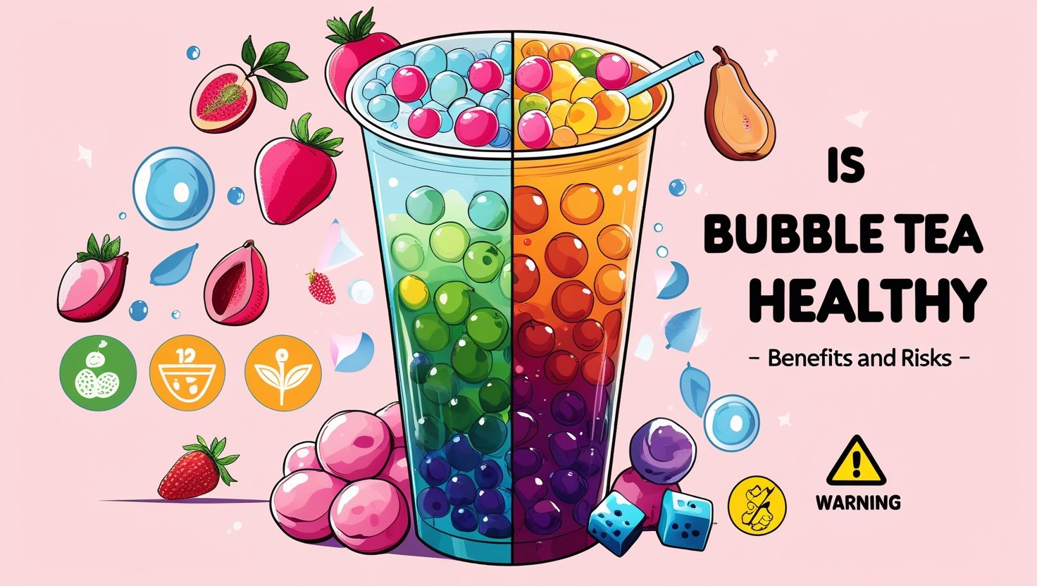 Is Bubble Tea Healthy? Benefits and Risks