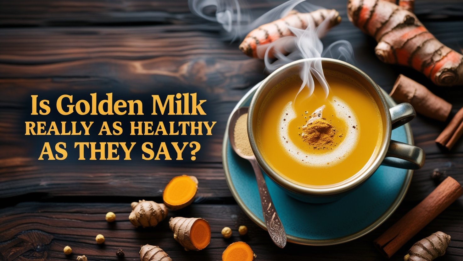 Is Golden Milk Really as Healthy as They Say?