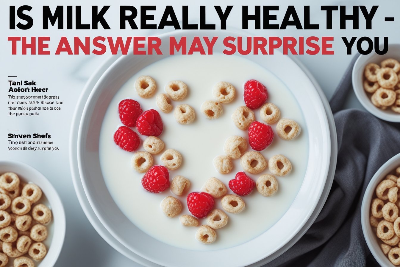 Is Milk Really Healthy? The Answer May Surprise You