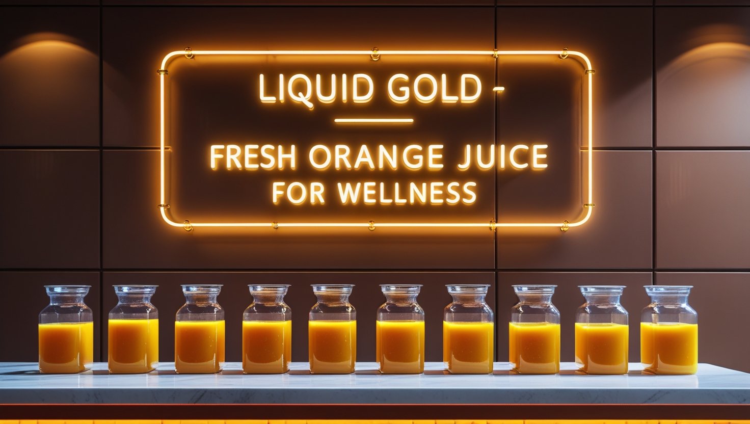 Liquid Gold | Fresh Orange Juice for Wellness