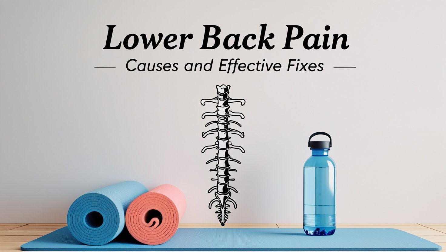 Lower Back Pain | Causes and Effective Fixes